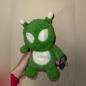 BumBumz 7.5-inch Plush - Alien Matt Collectible Stuffed Toy - RetroBumz Series